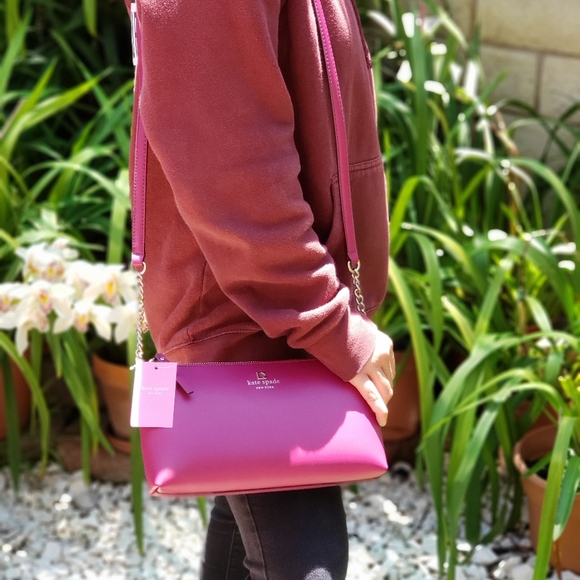 Kate Spade Fuchsia Crossbody Bag - Picture 2 of 5
